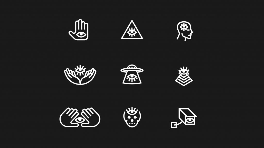 illuminati free icons
