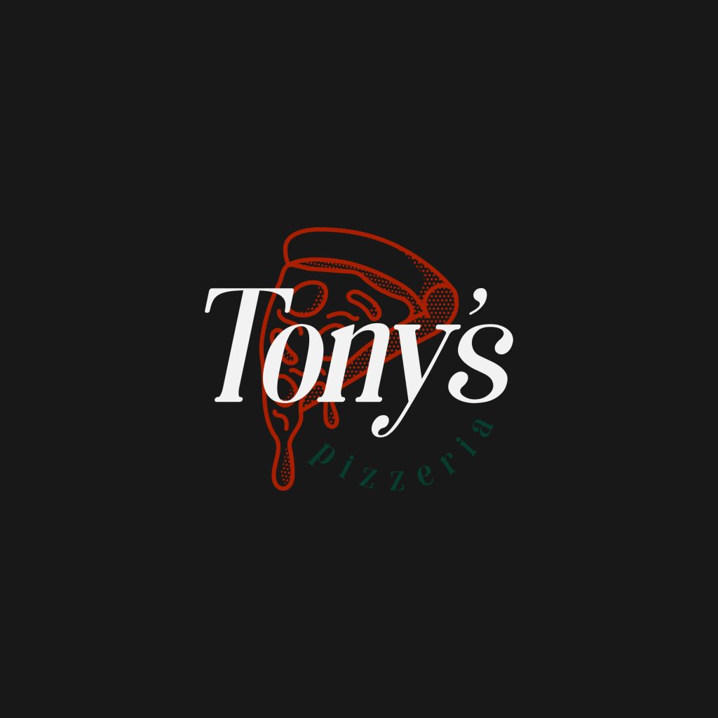 pizza logo design